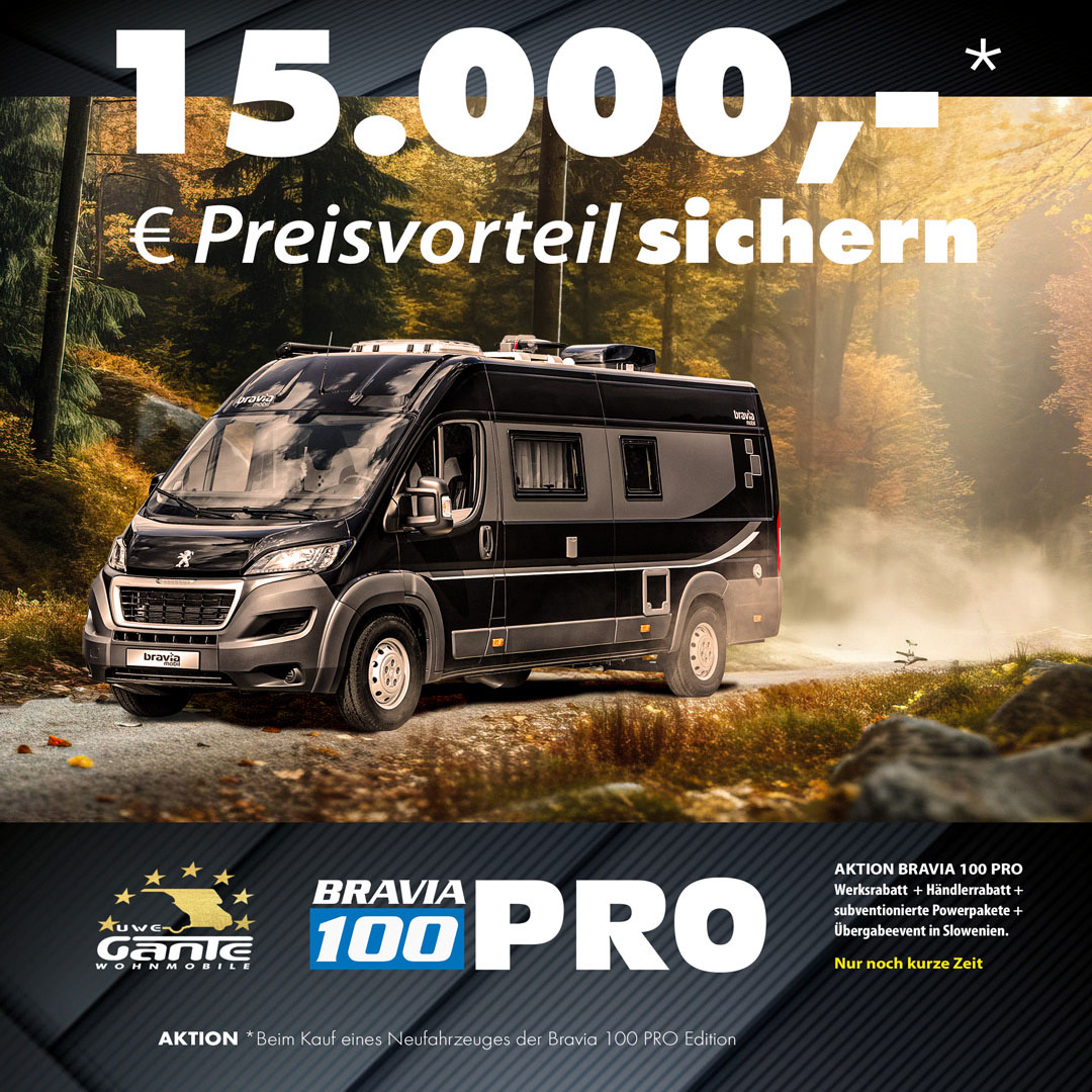 Bravia Aktion 100Pro