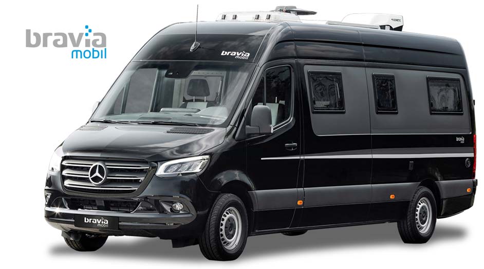 Bravia Camper Vans Swan 599/636/699/680