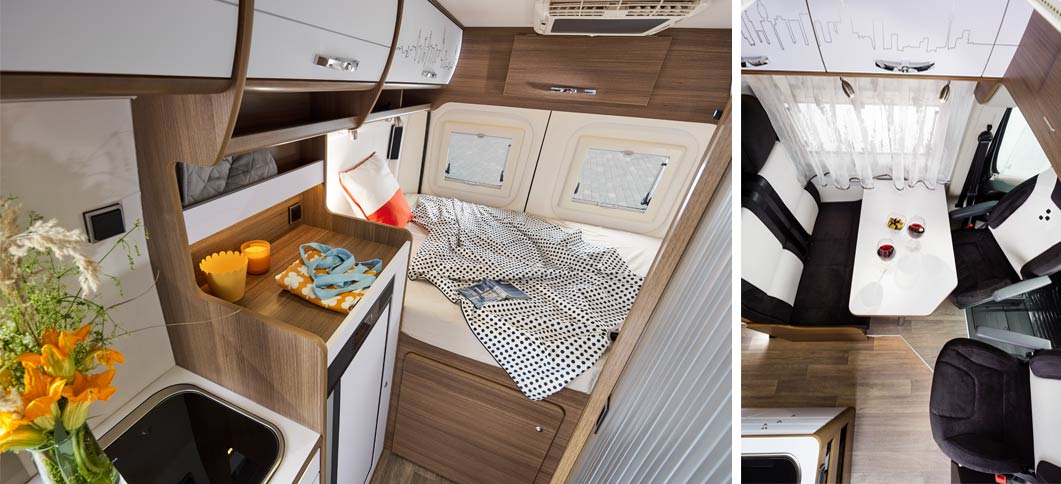 Bravia Swan 599 Trend Van Foto Übersicht Innen