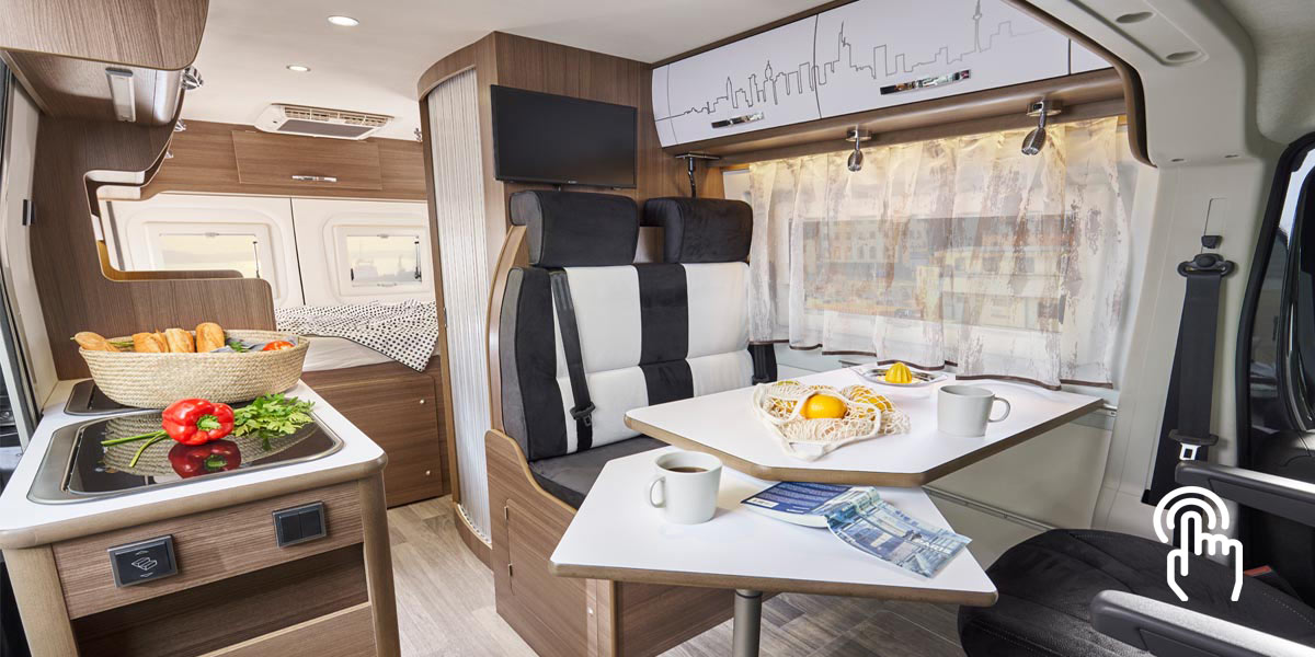 Camper Van Bravia Swan 599 Edition 30