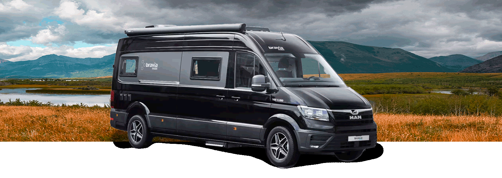 Bravia Van 680 MAN Chassis TGE