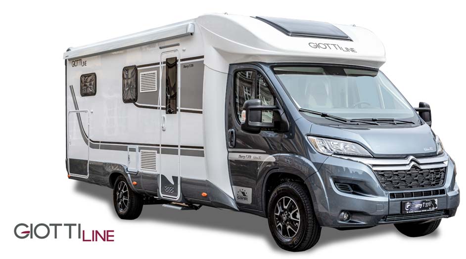 Giottiline Wohnmobile Reisemobile und Camper Vans