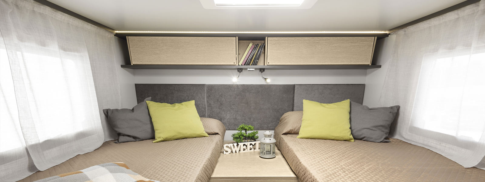 Giottiline Compact C66 Einzelbetten