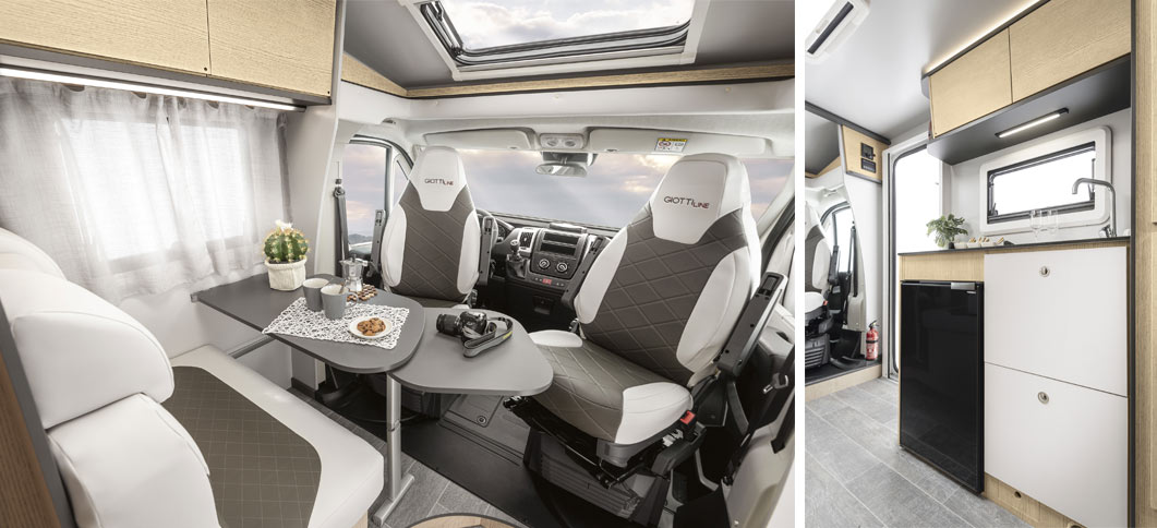 Compact C66 Innen Übersichtsfoto