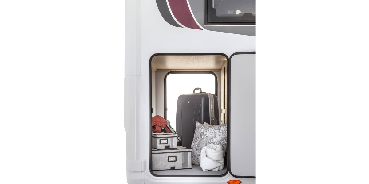 Wohnmobil Giottiline Compact C66 Innenansicht