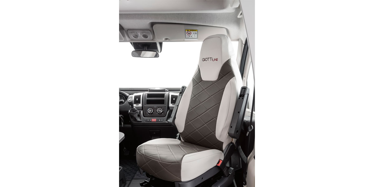 Wohnmobil Giottiline Compact C66 Innenansicht