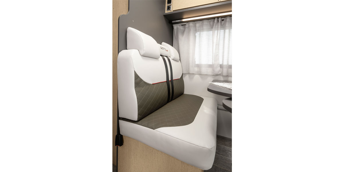 Wohnmobil Giottiline Compact C66 Innenansicht
