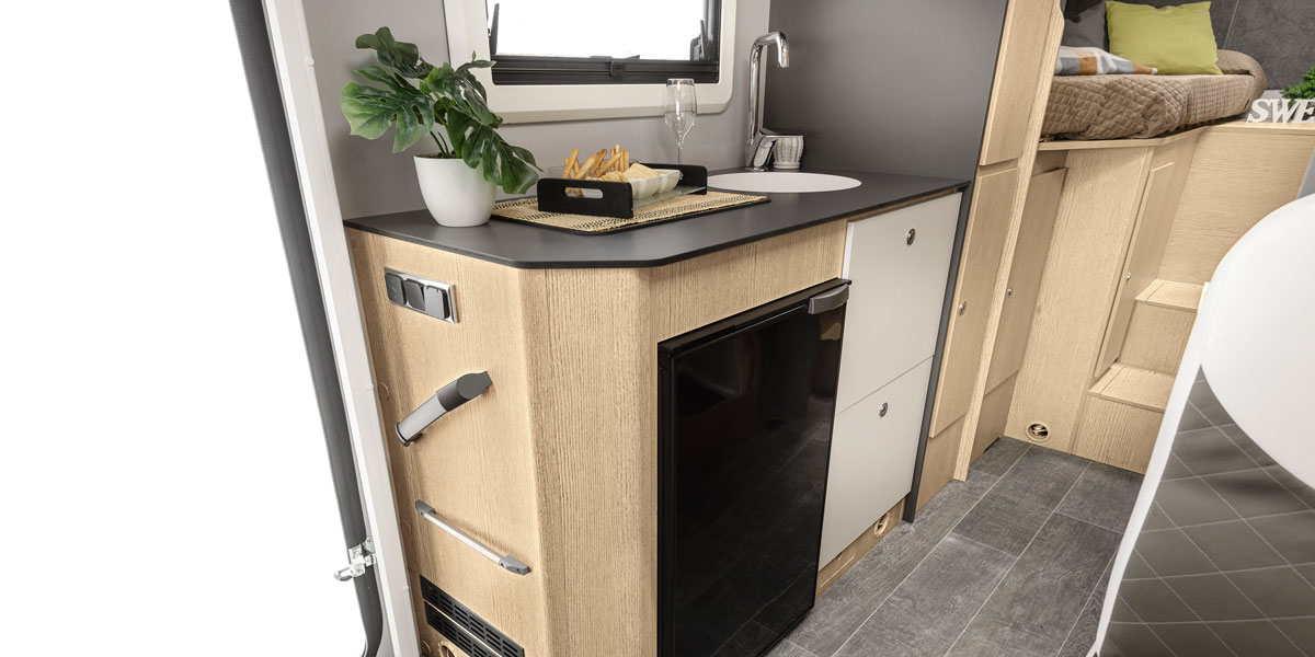 Wohnmobil Giottiline Compact C66 Innenansicht