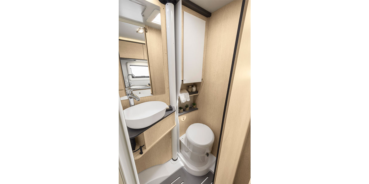 Wohnmobil Giottiline Compact C66 Innenansicht