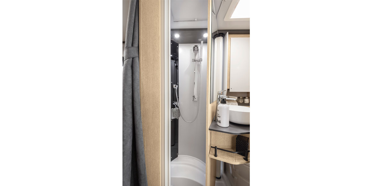 Wohnmobil Giottiline Compact C66 Innenansicht