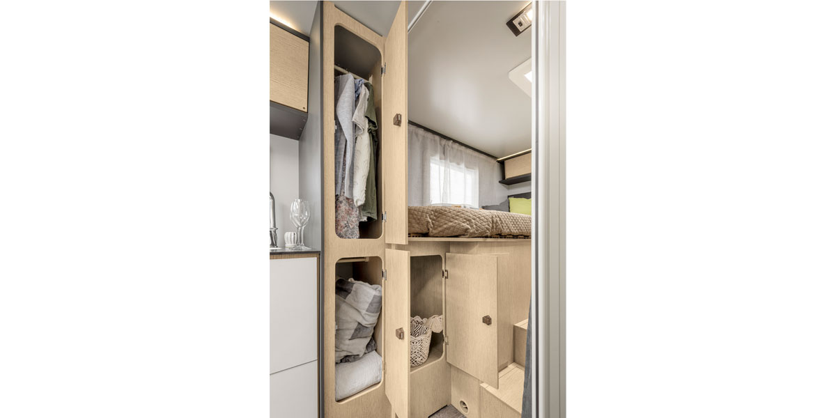 Wohnmobil Giottiline Compact C66 Innenansicht