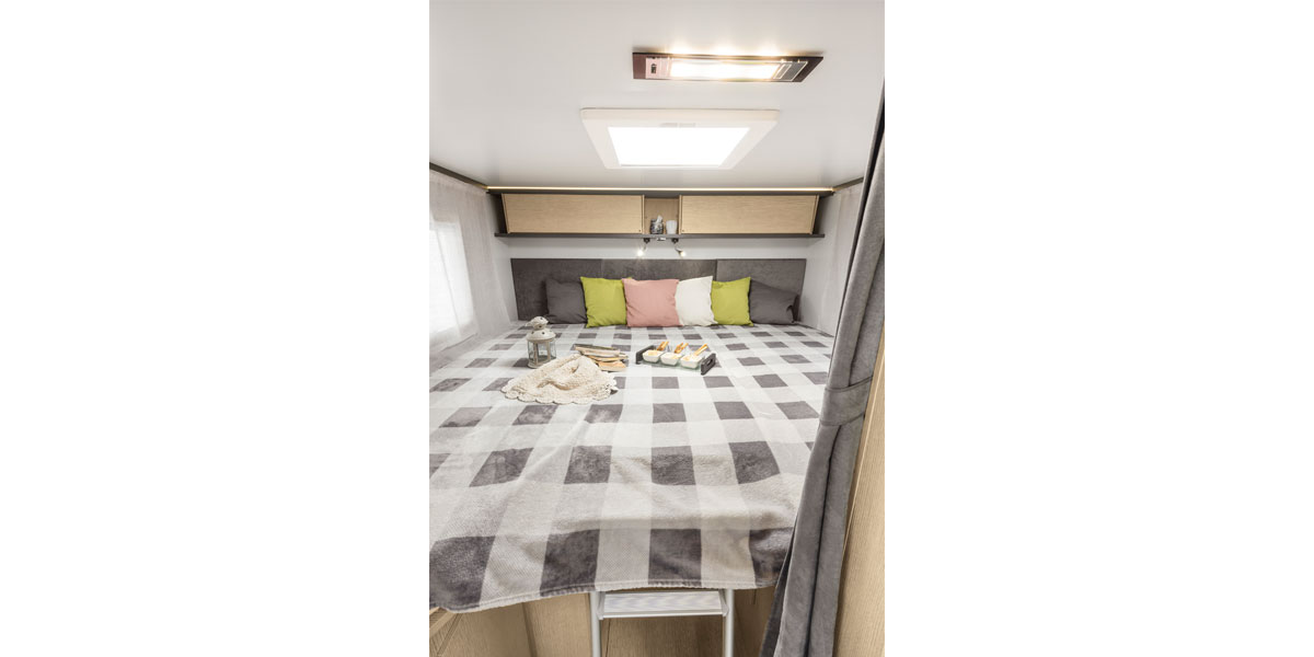 Wohnmobil Giottiline Compact C66 Innenansicht