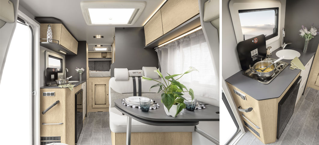 Compact C60 Innen Übersichtsfoto