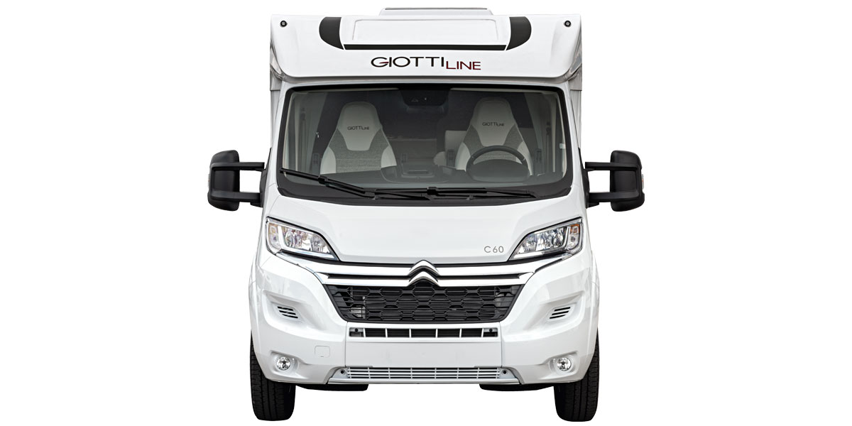 Wohnmobil Giottiline Compact C60 Aussenansicht