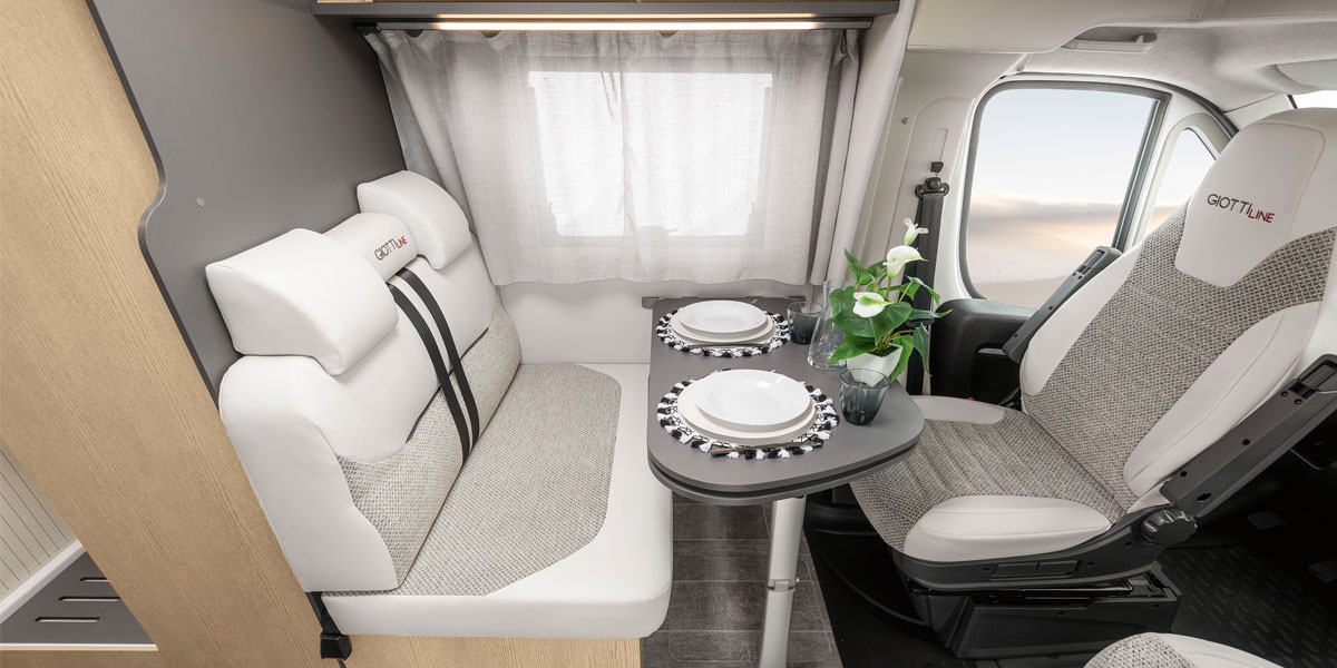 Wohnmobil Giottiline Compact C60 Innenansicht