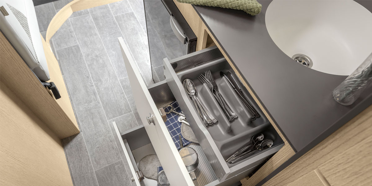 Wohnmobil Giottiline Compact C60 Innenansicht