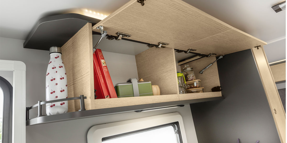 Wohnmobil Giottiline Compact C60 Innenansicht