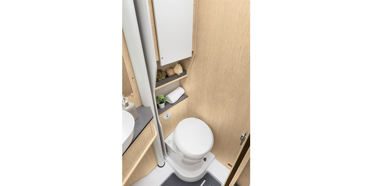 Wohnmobil Giottiline Compact C60 Innenansicht