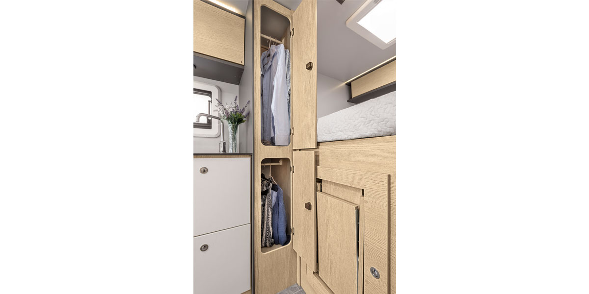 Wohnmobil Giottiline Compact C60 Innenansicht