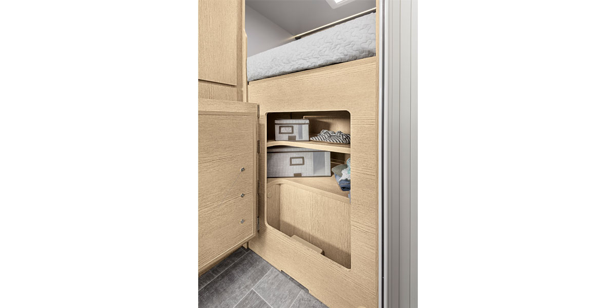 Wohnmobil Giottiline Compact C60 Innenansicht