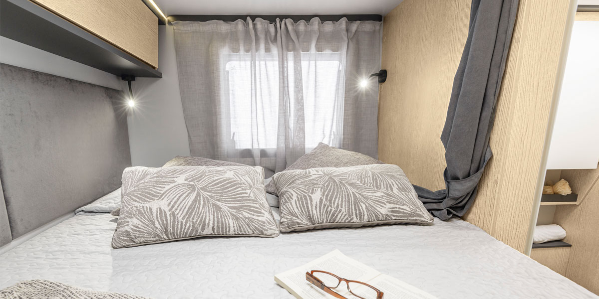 Wohnmobil Giottiline Compact C60 Innenansicht