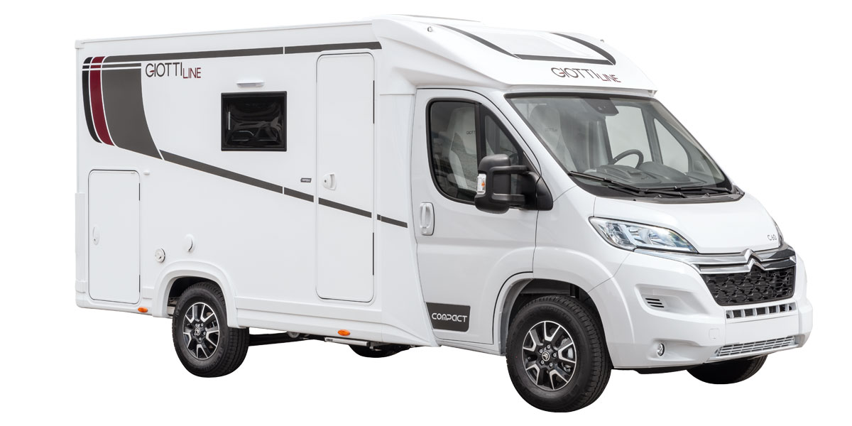 Wohnmobil Giottiline Compact C60 Innenansicht