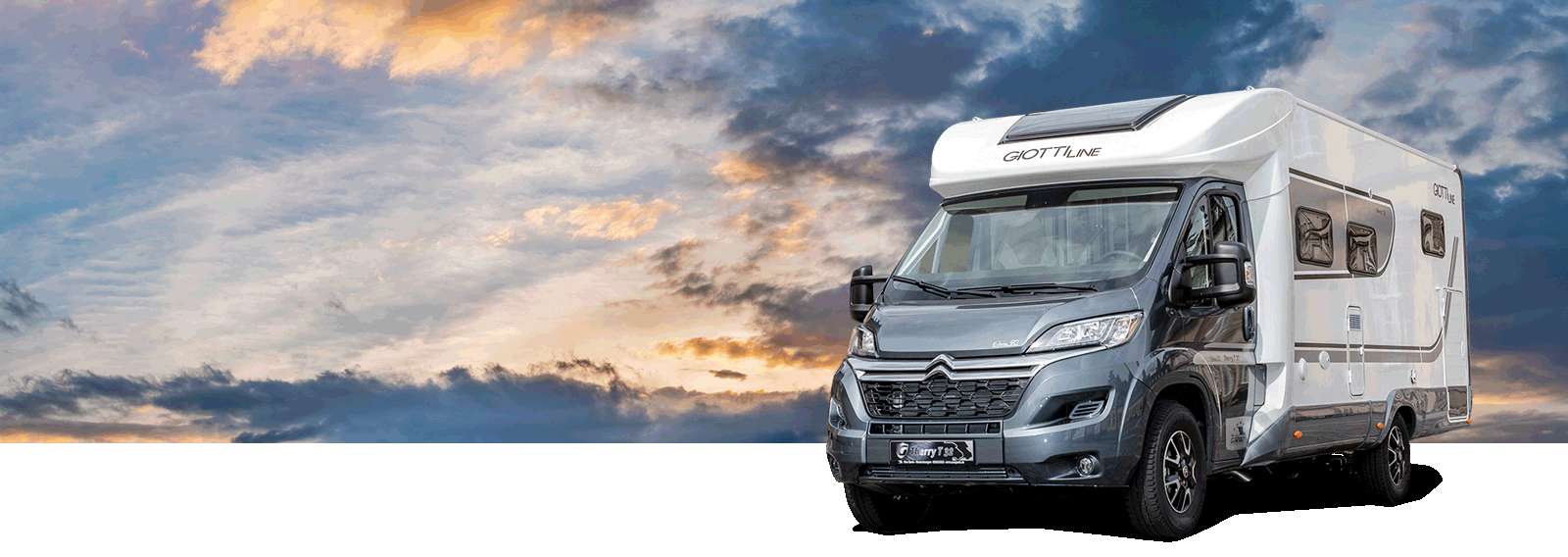 Giottiline Therry 32 Reisemobil teilintegriert