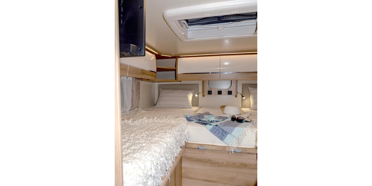 Wohnmobil Giottiline Therry 32 Innenansicht