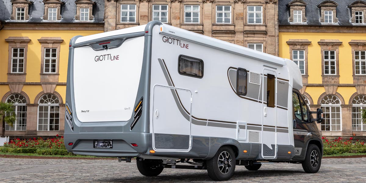 Wohnmobil Giottiline Therry 32 Aussenansicht