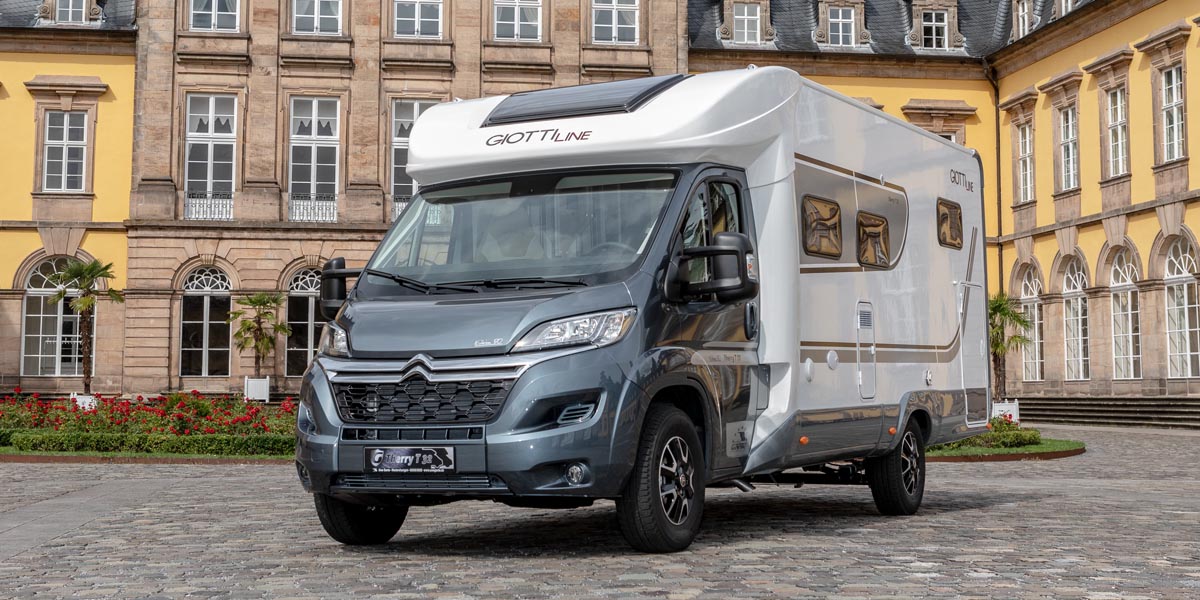 Wohnmobil Giottiline Therry 32 Innenansicht