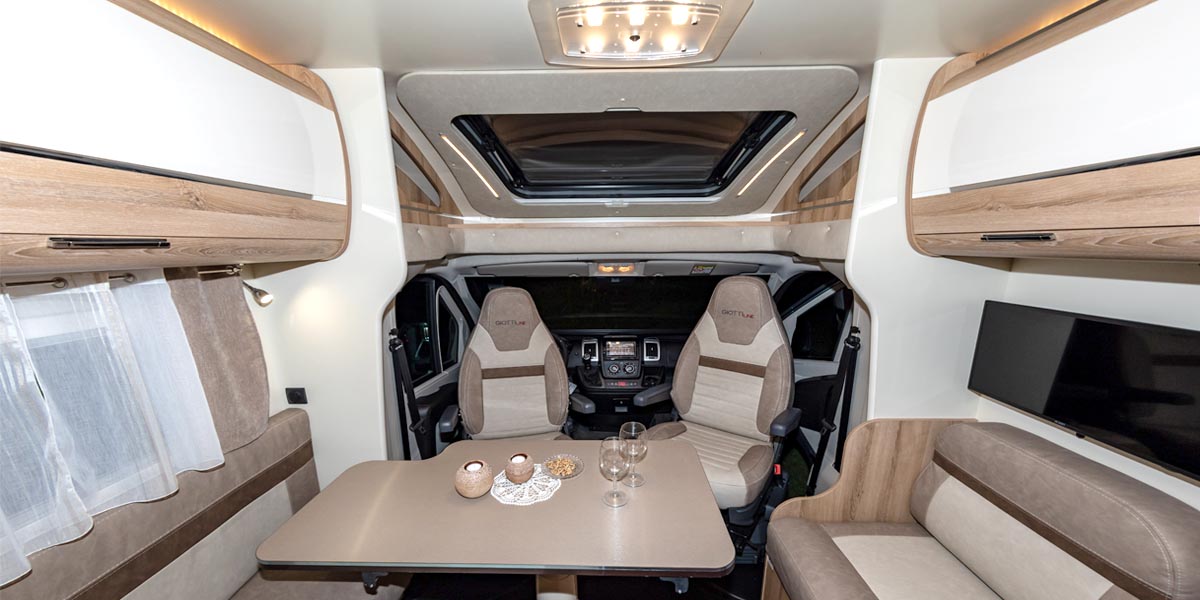 Wohnmobil Giottiline Therry 32 Innenansicht