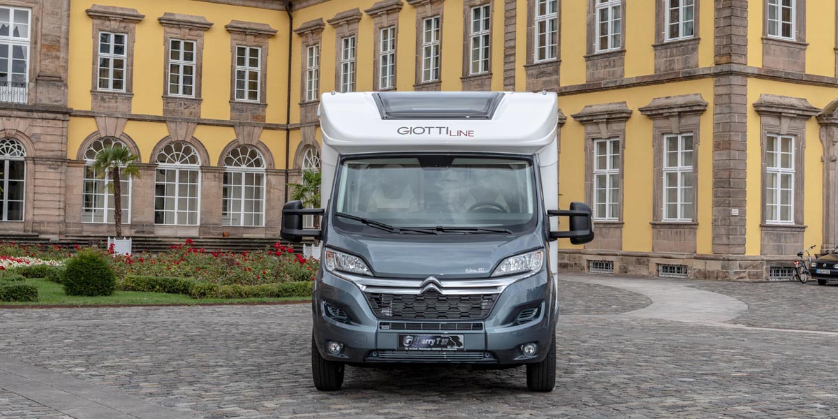 Wohnmobil Giottiline Therry 37 Aussenansicht