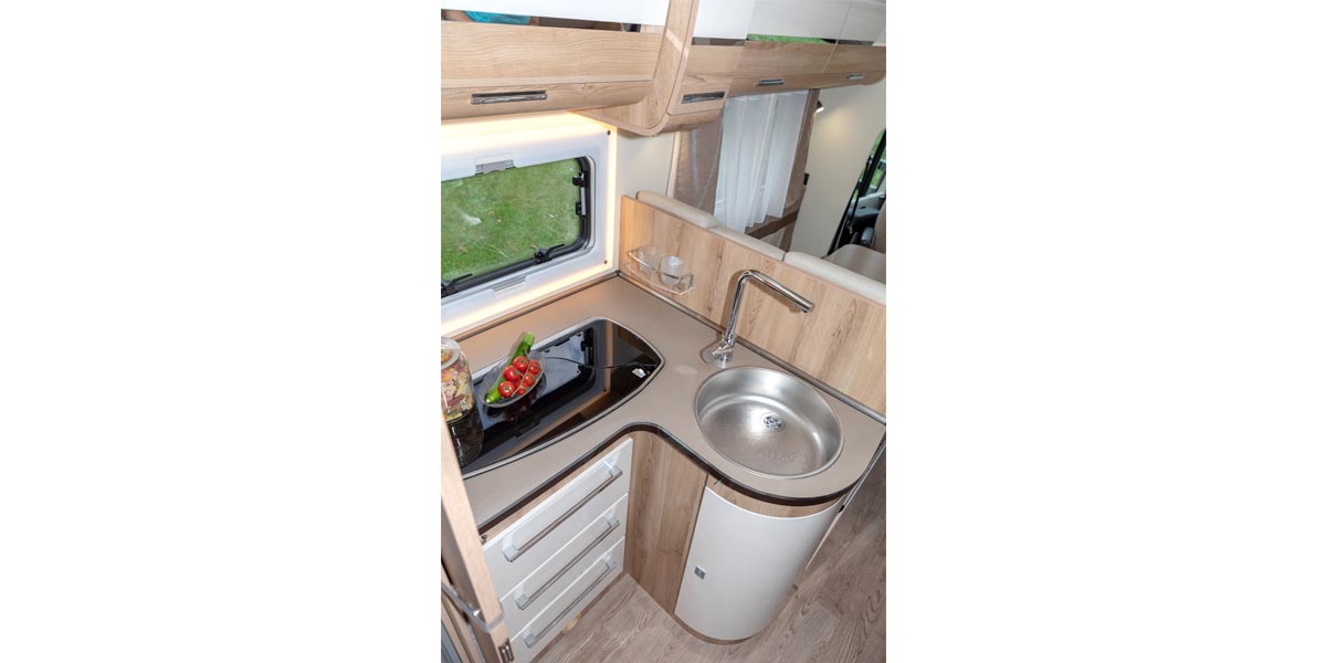 Wohnmobil Giottiline Therry 37 Innenansicht