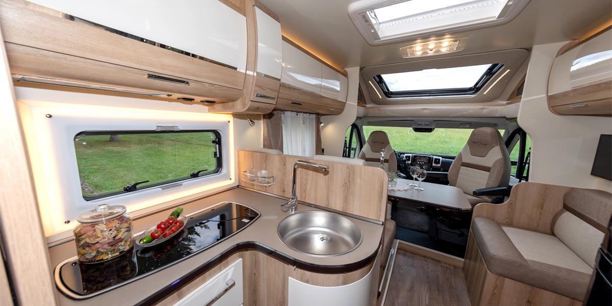 Wohnmobil Giottiline Therry 37 Innenansicht