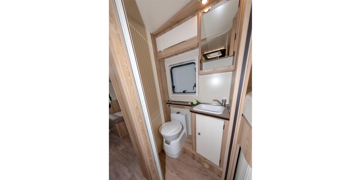 Wohnmobil Giottiline Therry 37 Innenansicht