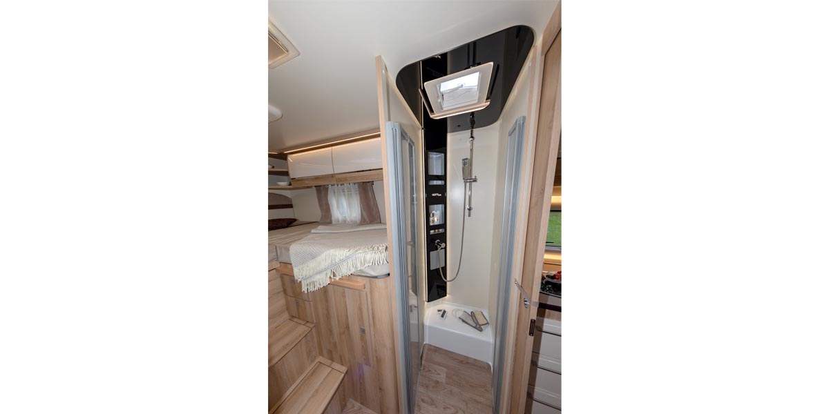 Wohnmobil Giottiline Therry 37 Innenansicht