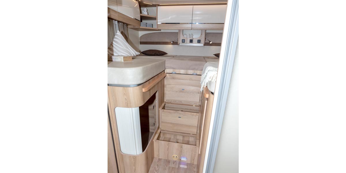 Wohnmobil Giottiline Therry 37 Innenansicht