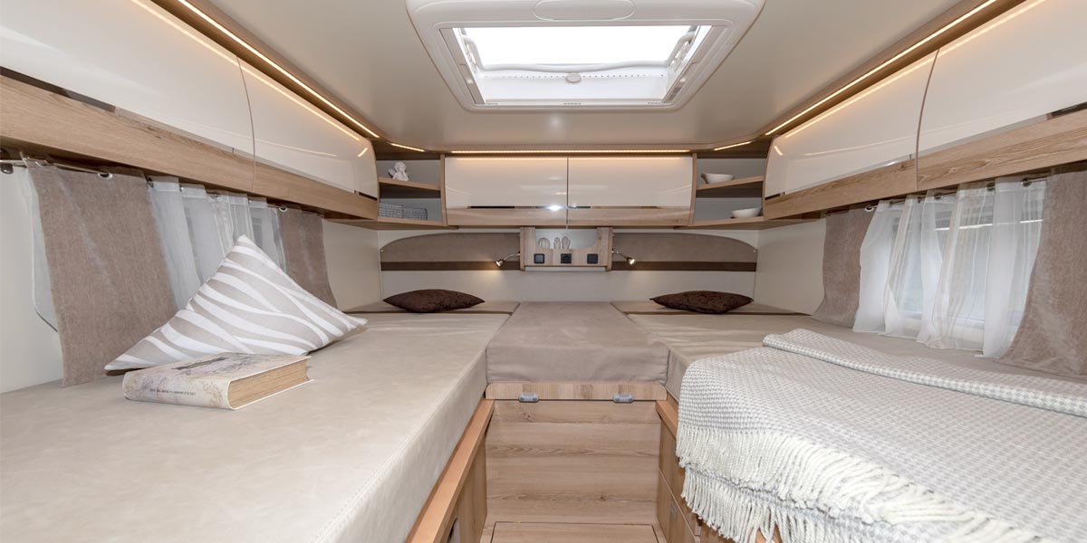 Wohnmobil Giottiline Therry 37 Innenansicht