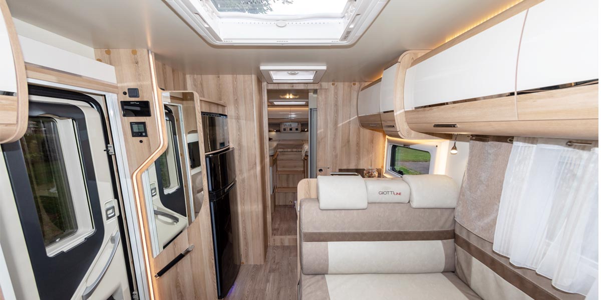 Wohnmobil Giottiline Therry 37 Innenansicht