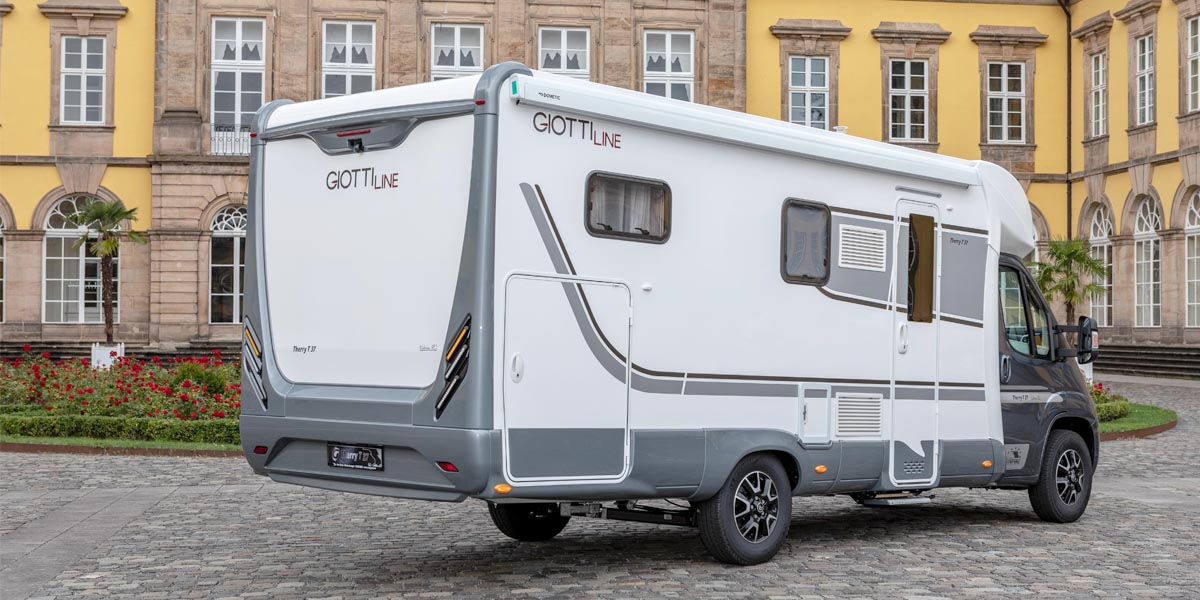 Wohnmobil Giottiline Therry 37 Aussenansicht