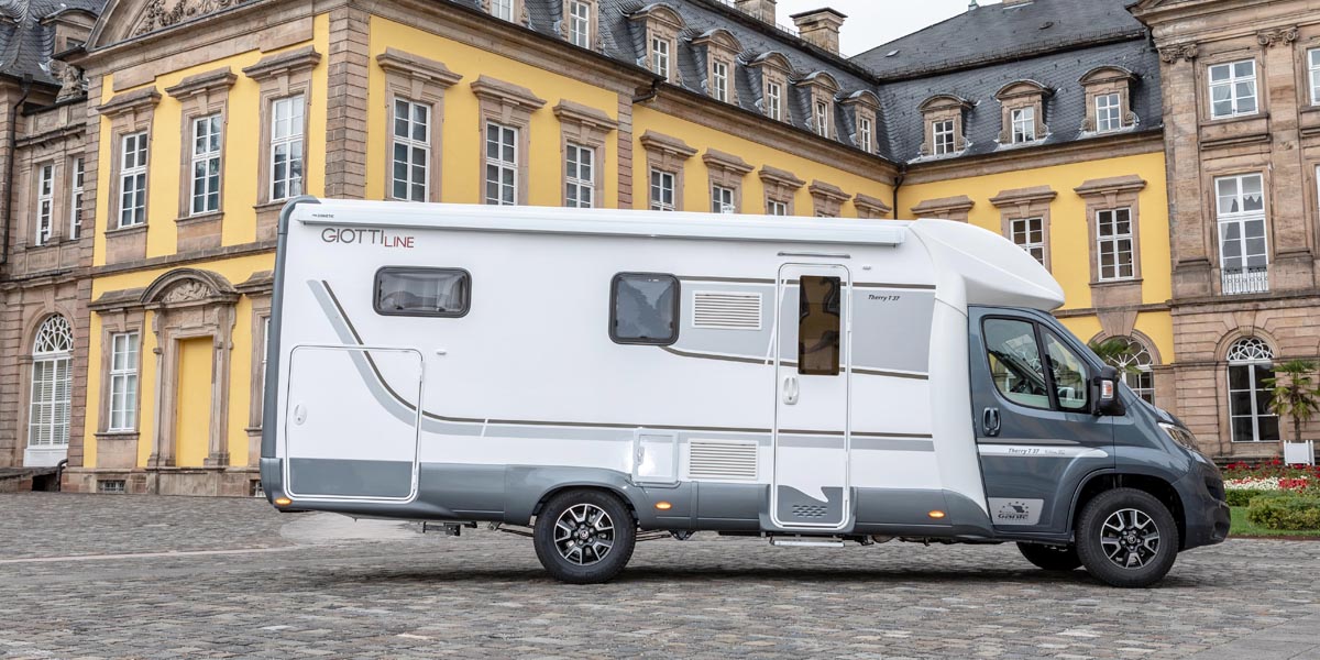 Wohnmobil Giottiline Therry 37 Aussenansicht