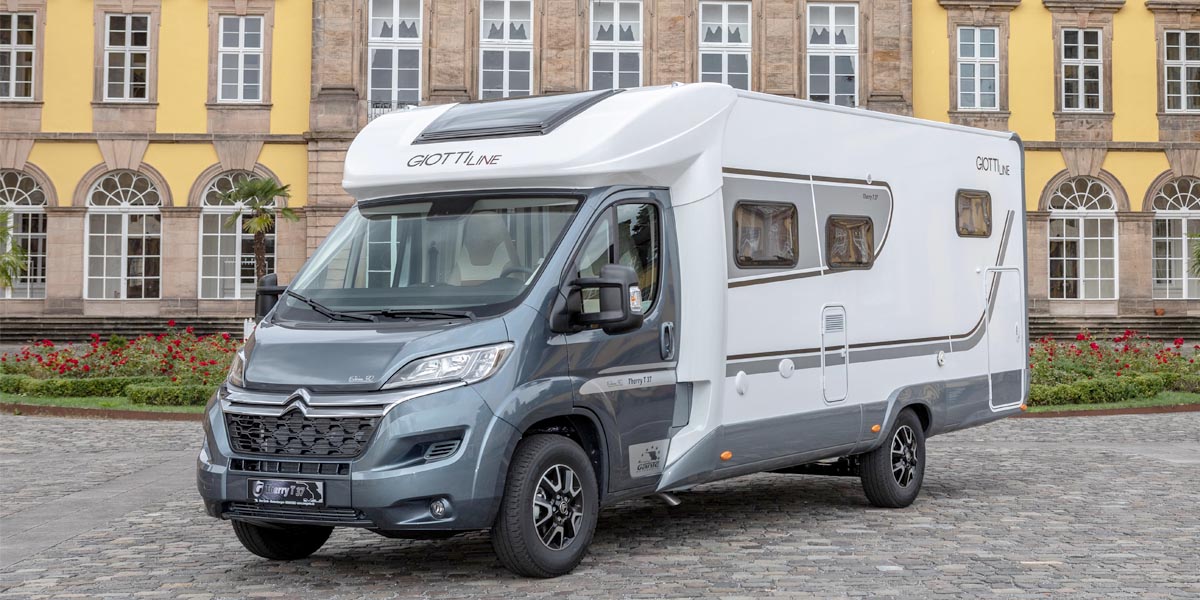 Wohnmobil Giottiline Therry 37 Aussenansicht
