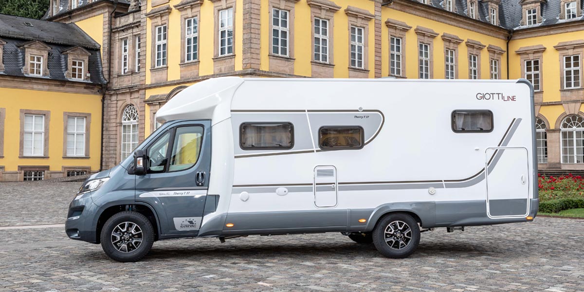 Wohnmobil Giottiline Therry 37 Aussenansicht