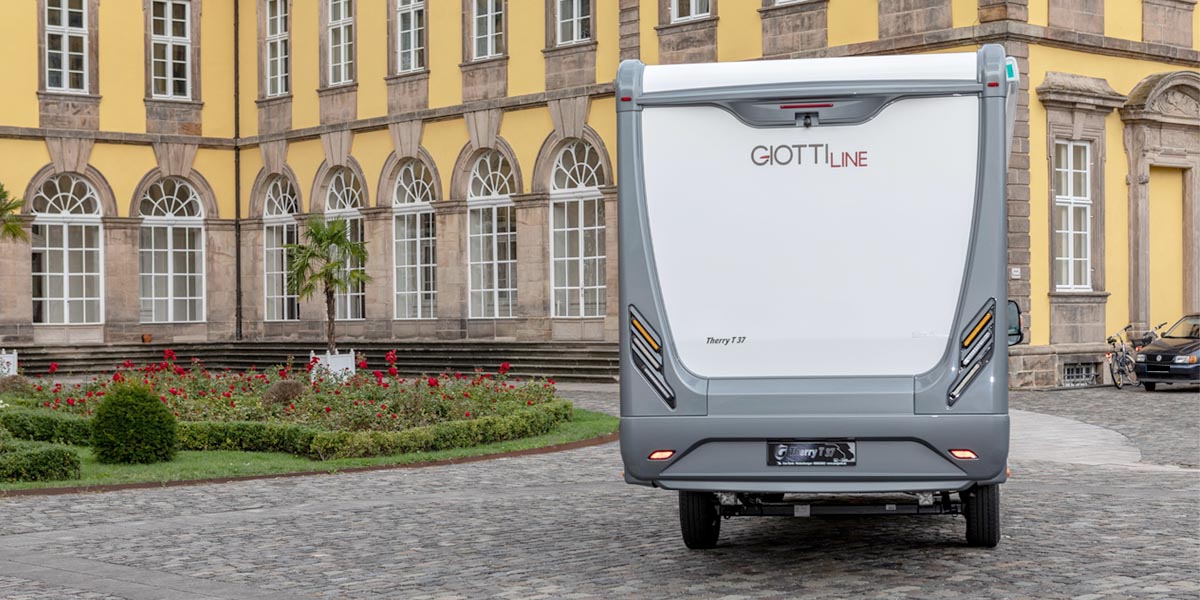 Wohnmobil Giottiline Therry 37 Innenansicht