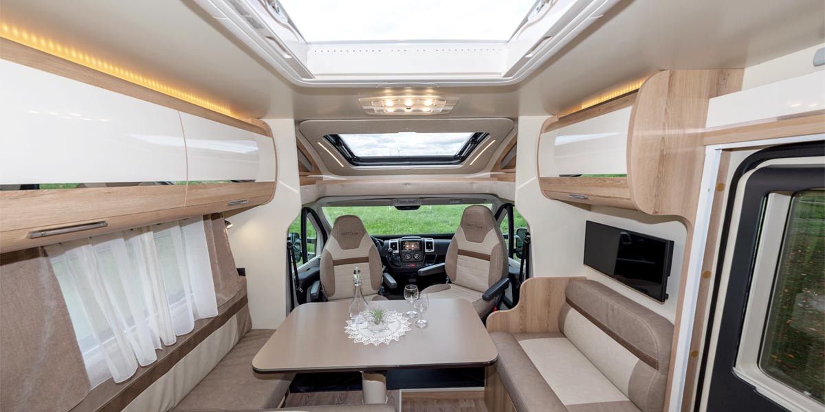 Wohnmobil Giottiline Therry 37 Innenansicht