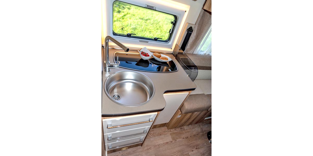 Wohnmobil Giottiline Therry 38 Innenansicht