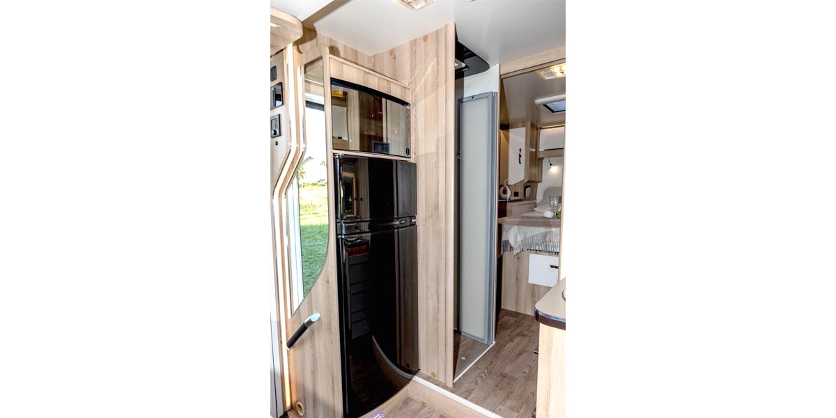 Wohnmobil Giottiline Therry 38 Innenansicht