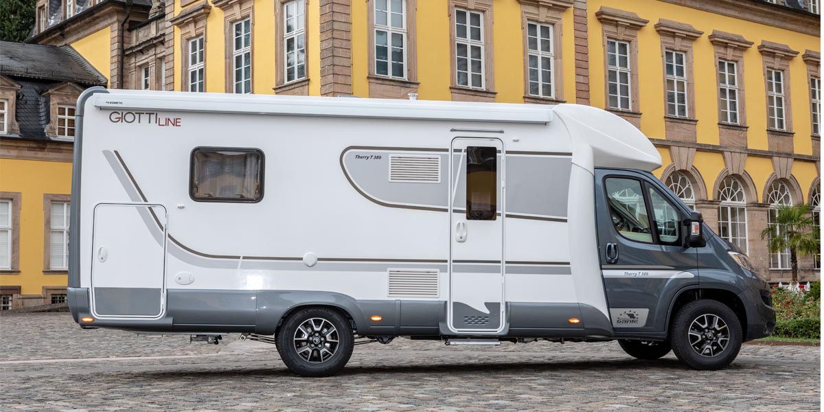 Wohnmobil Giottiline Therry 38 Aussenansicht