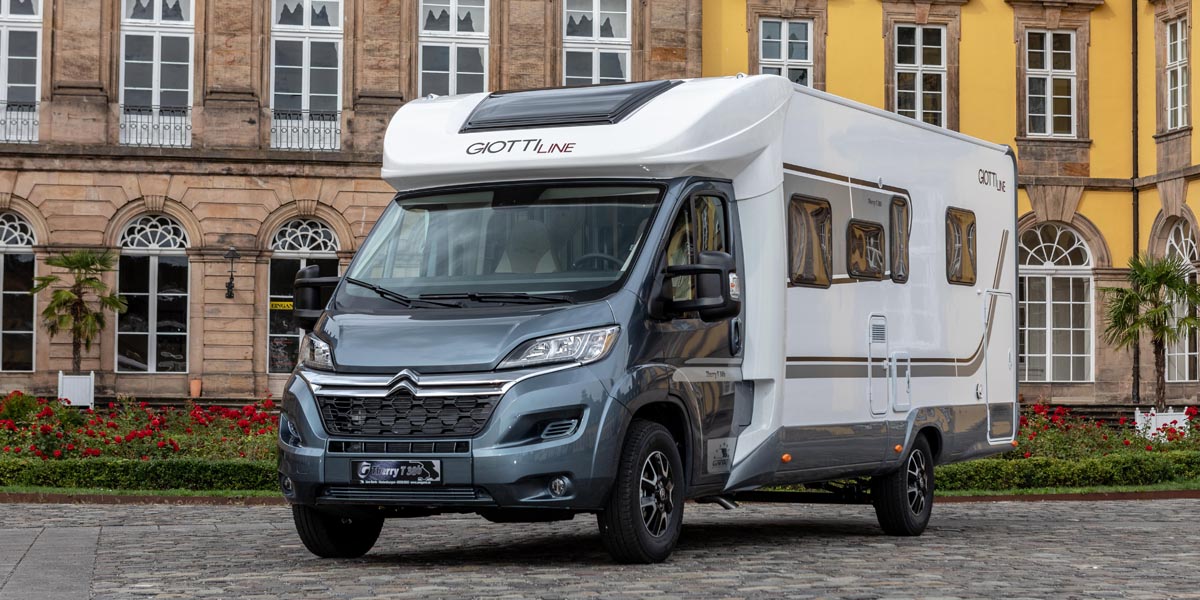 Wohnmobil Giottiline Therry 38 Aussenansicht