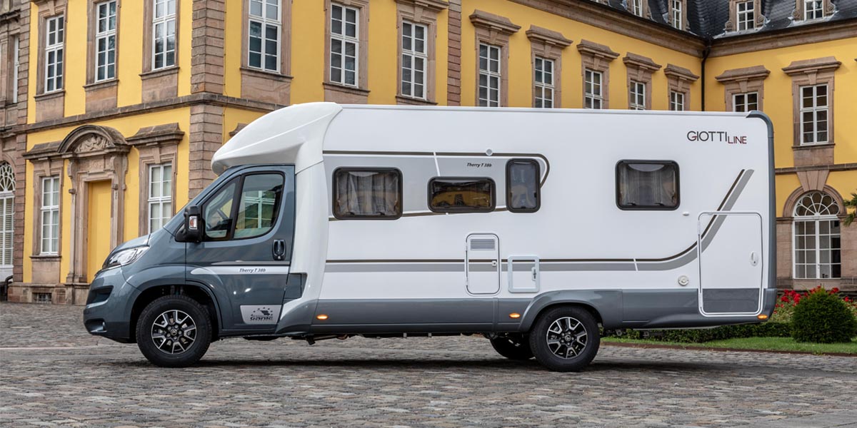 Wohnmobil Giottiline Therry 38 Innenansicht